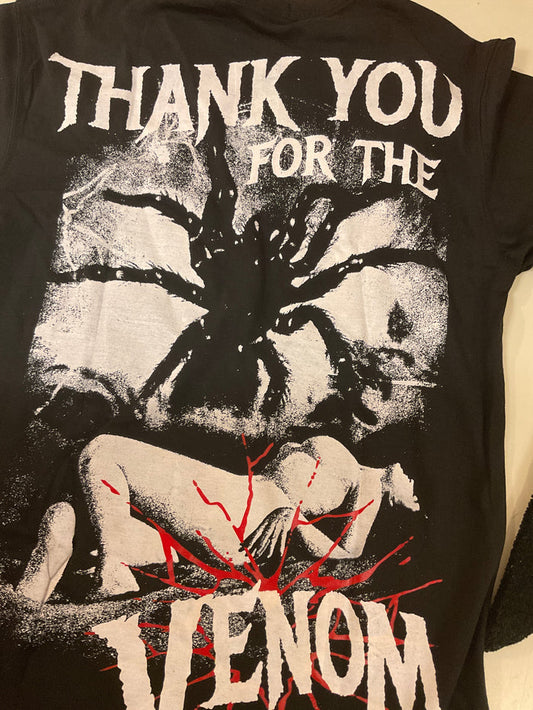 RETRO LABEL THANK YOU FOR THE VENOM