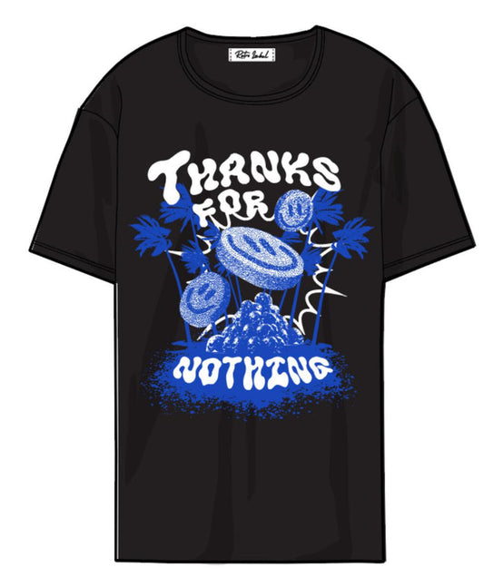 RETROLABEL-11.S SPACE JAM THANKS FOR NOTHING SS TEE