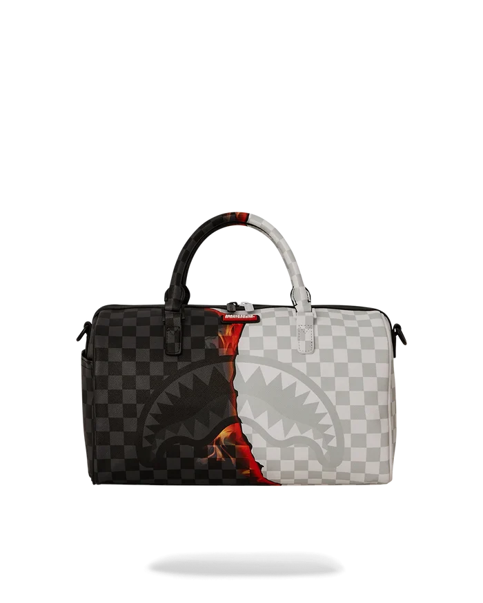 RING OF FIRE MINI DUFFLE SPRAYGROUND
