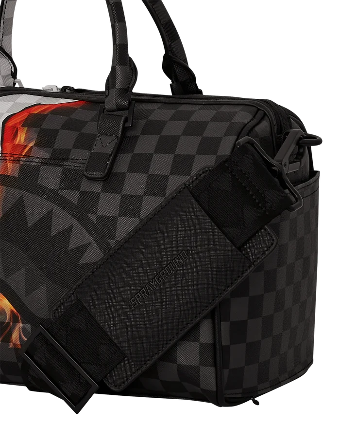 RING OF FIRE MINI DUFFLE SPRAYGROUND