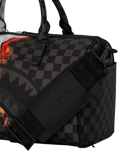 RING OF FIRE MINI DUFFLE SPRAYGROUND