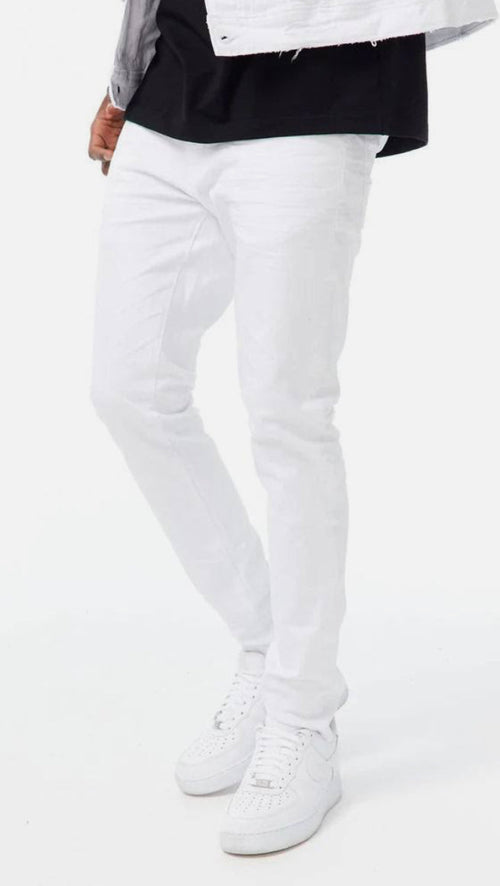 ROSS - PURE TRIBECA TWILL PANTS (WHITE) JR955