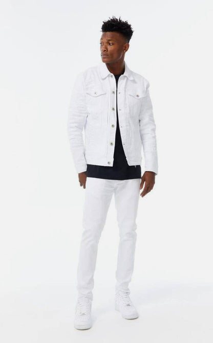 ROSS - PURE TRIBECA TWILL PANTS (WHITE) JR955