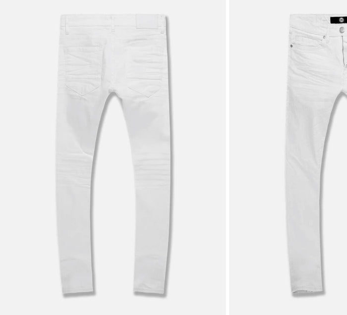 ROSS - PURE TRIBECA TWILL PANTS (WHITE) JR955