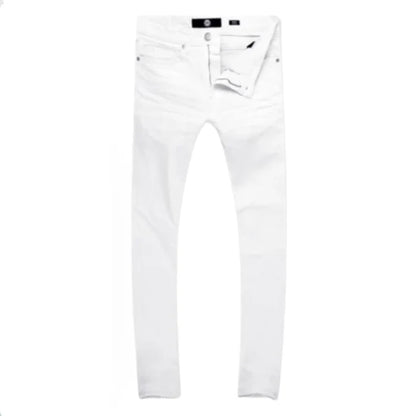 ROSS - PURE TRIBECA TWILL PANTS (WHITE) JR955