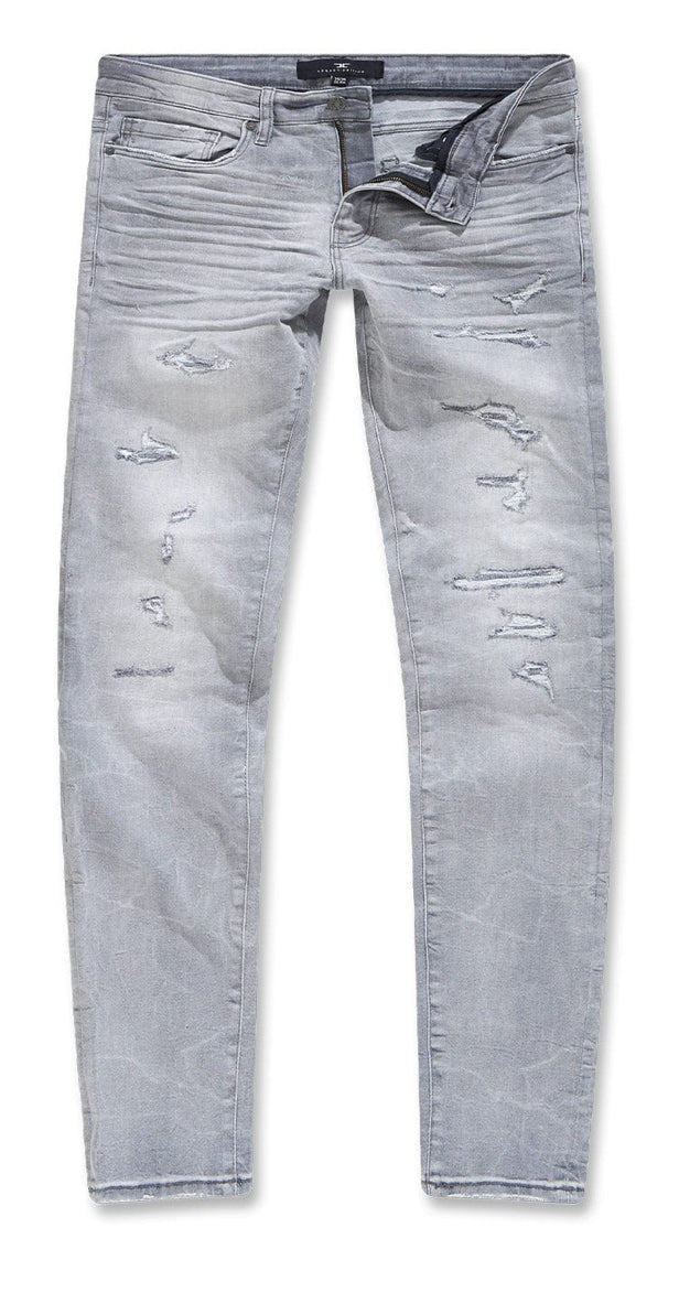 ROSS - TROUBLEMAKER DENIM (ARCTIC GREY)-AR358R