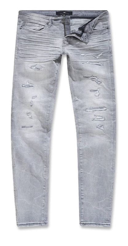 ROSS - TROUBLEMAKER DENIM (ARCTIC GREY)-AR358R