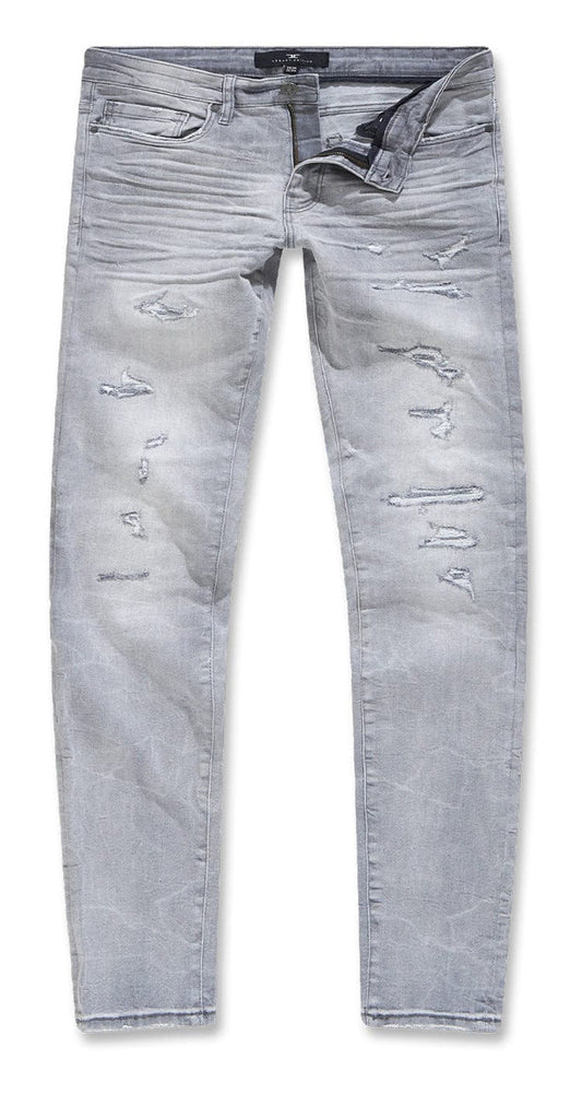 ROSS - TROUBLEMAKER DENIM (ARCTIC GREY)-AR358R