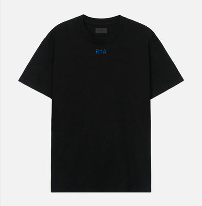 RTA-LIAM TEE | BLACK BLUE DOUBLE CROSS