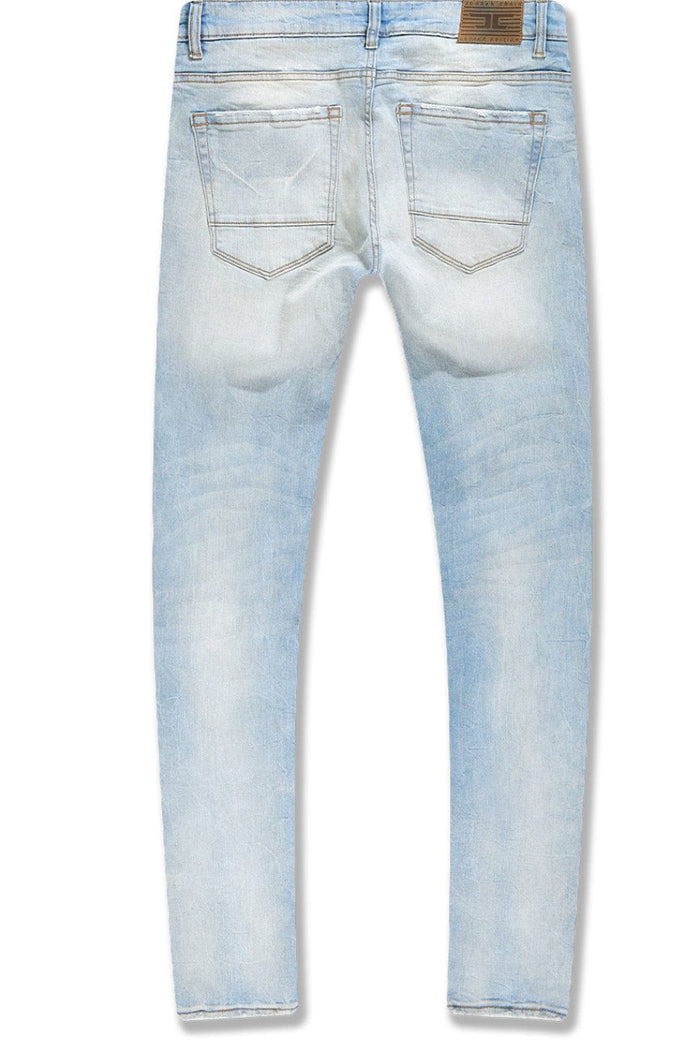 SEAN - RECONSTRUCTED DENIM (ARCTIC WASH) -JS1166