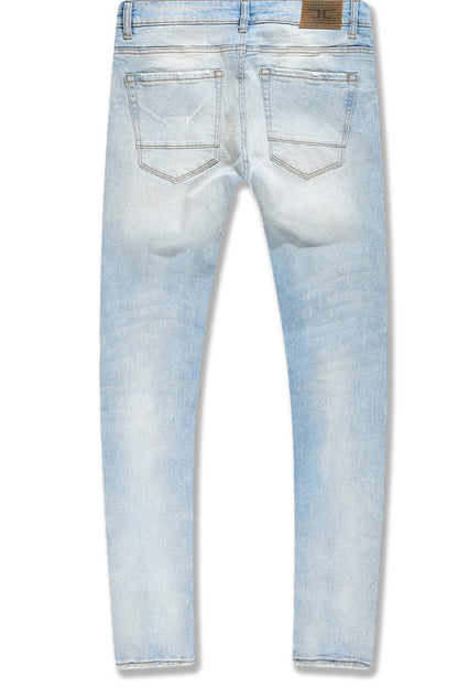SEAN - RECONSTRUCTED DENIM (ARCTIC WASH) -JS1166