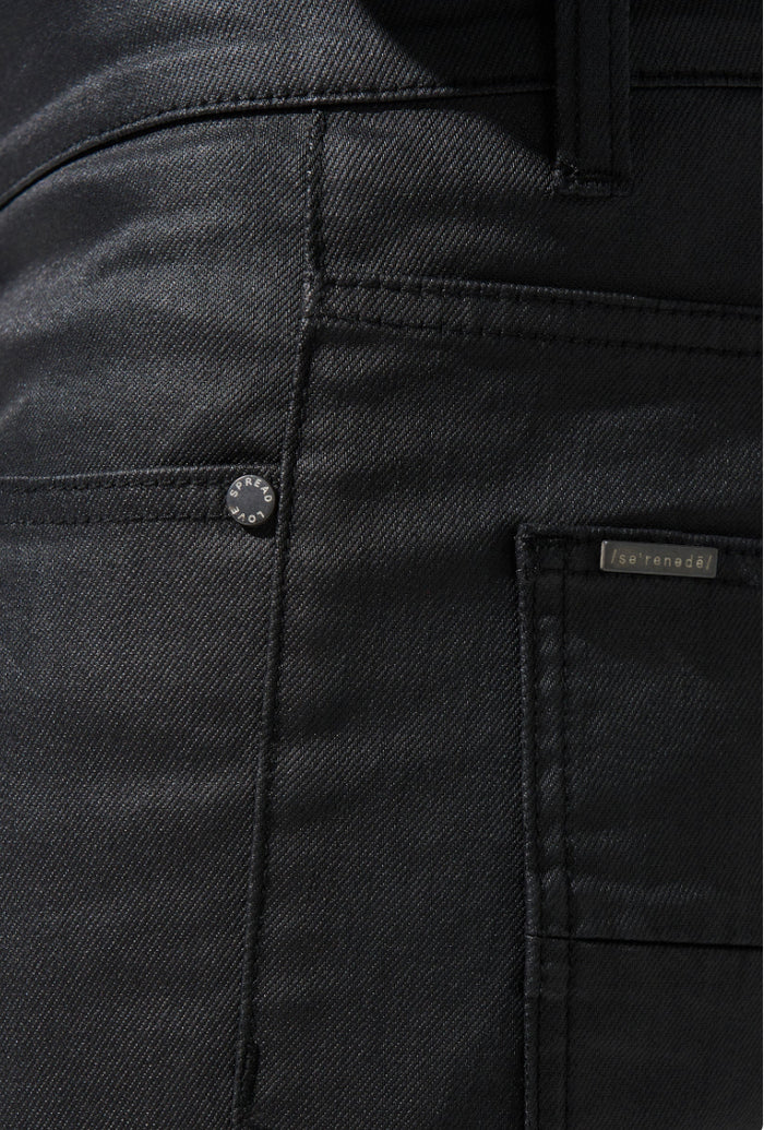 SERENEDE-"CAVIAR 7" JEANS -CAV12-BLK-CAV12-BLK