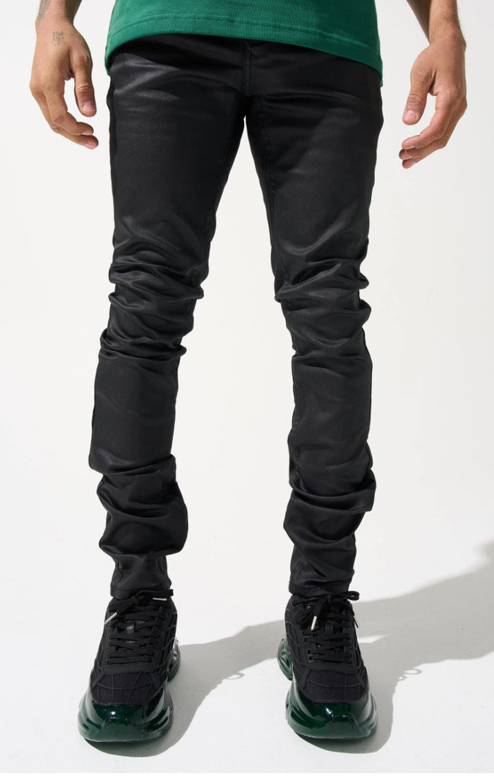 SERENEDE-"CAVIAR 7" JEANS -CAV12-BLK-CAV12-BLK