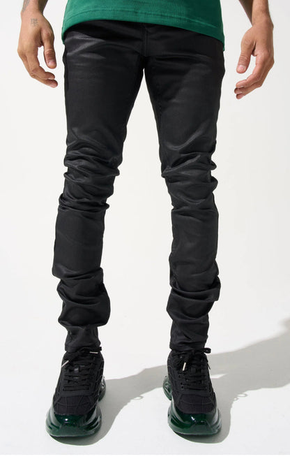 SERENEDE-"CAVIAR 7" JEANS -CAV12-BLK-CAV12-BLK