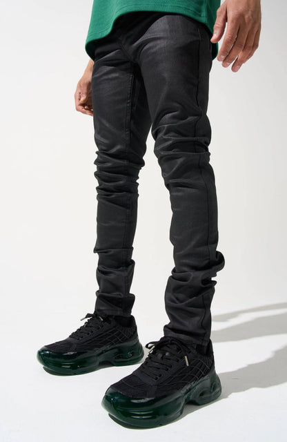 SERENEDE-"CAVIAR 7" JEANS -CAV12-BLK-CAV12-BLK