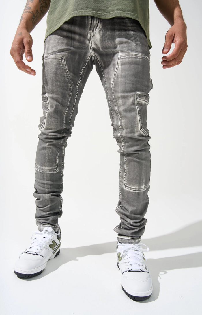 SERENEDE-TIBURON JEANS-TBRN GRAY
