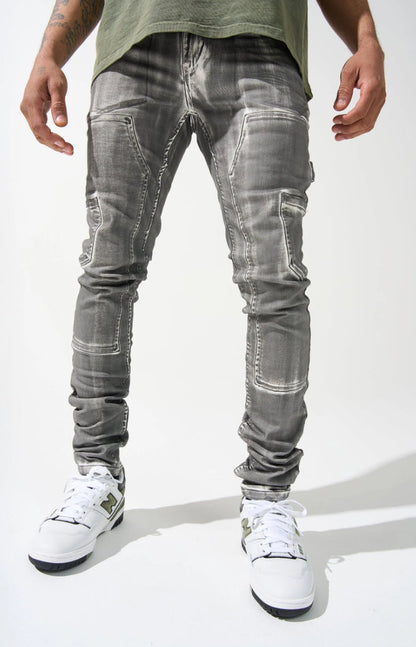 SERENEDE-TIBURON JEANS-TBRN GRAY