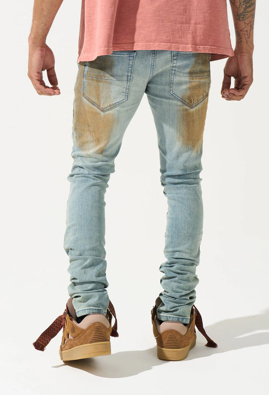 SERENEDE-"TRIOMPHE" JEANS-TRMPHE-ERTH