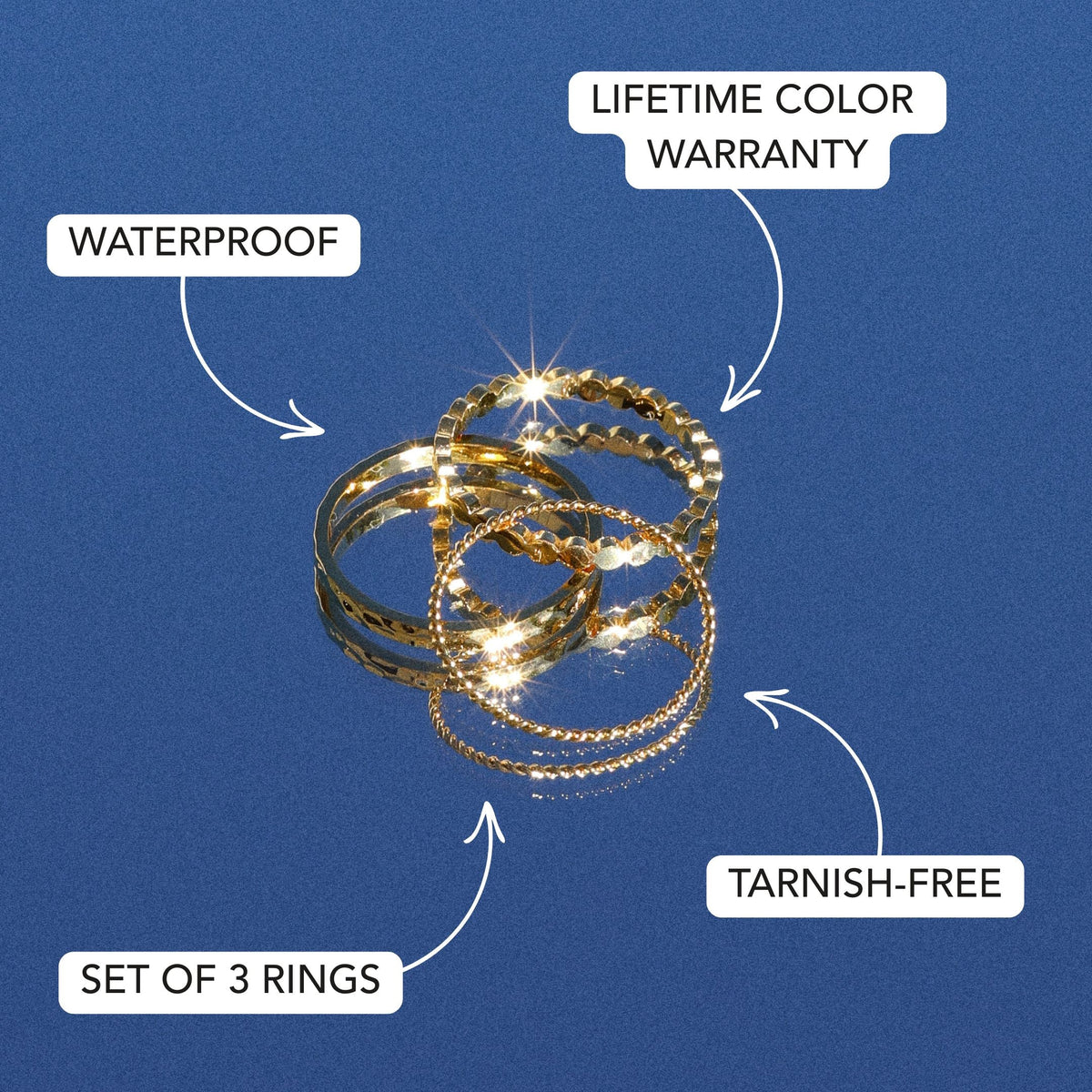 Daily Rings Set