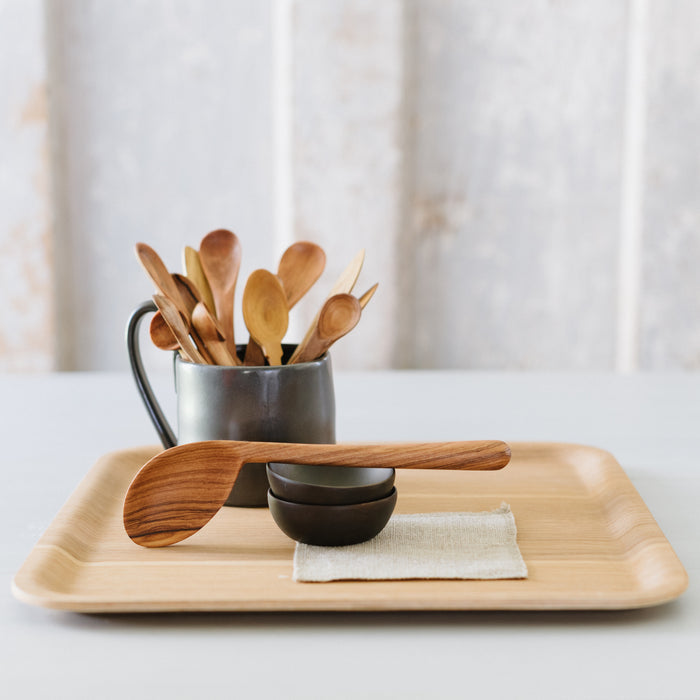 Small Left Turned Spoon
