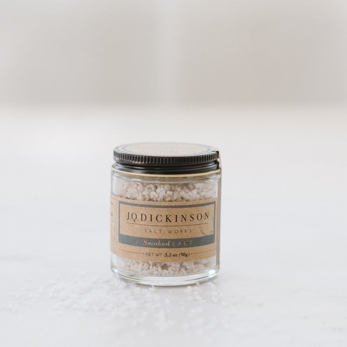 Smoked Finishing Salt 3.5 oz