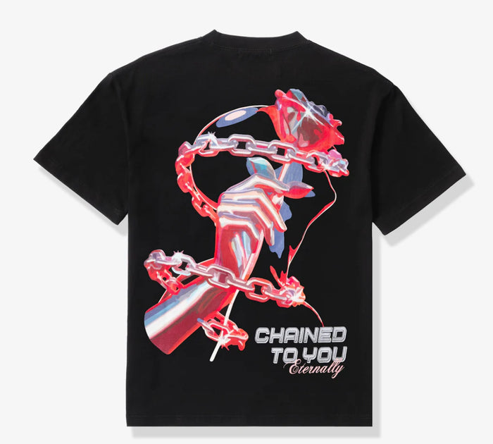 SUGARHILL-"CHAINED TO YOU" T-SHIRT (BLACK)-SH24-SUM1-17