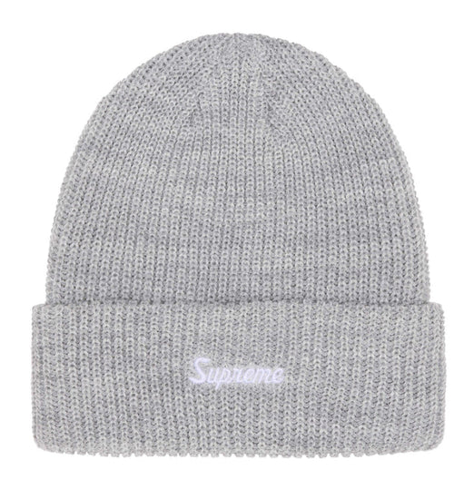 SUPREME-Loose Gauge Beanie-FW24BN28