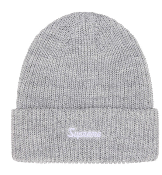 SUPREME-Loose Gauge Beanie-FW24BN28