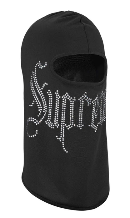 SUPREME-Rhinestone Balaclava-FW24H90