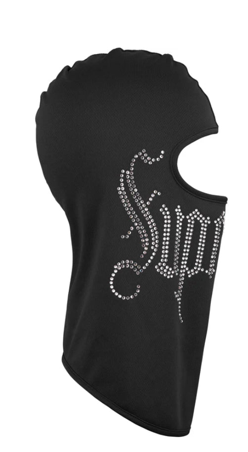 SUPREME-Rhinestone Balaclava-FW24H90