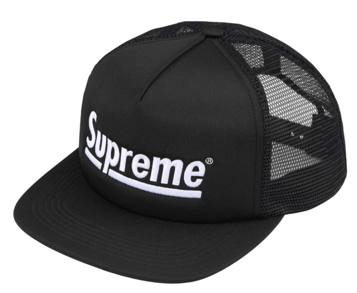 SUPREME-Underline Mesh Back 5-Panel-FW24H22