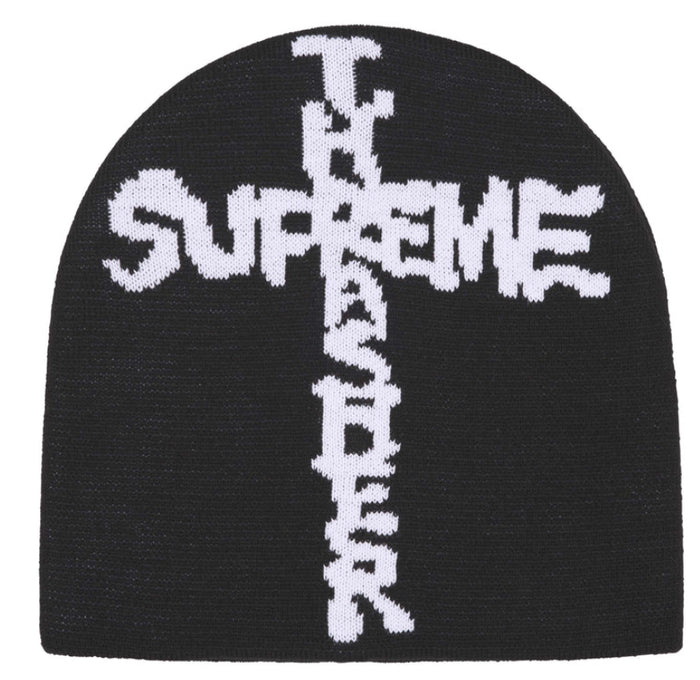 Supreme®/Thrasher® Beanie Black-FW24BN44