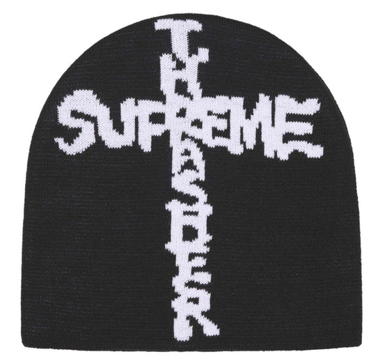 Supreme®/Thrasher® Beanie Black-FW24BN44