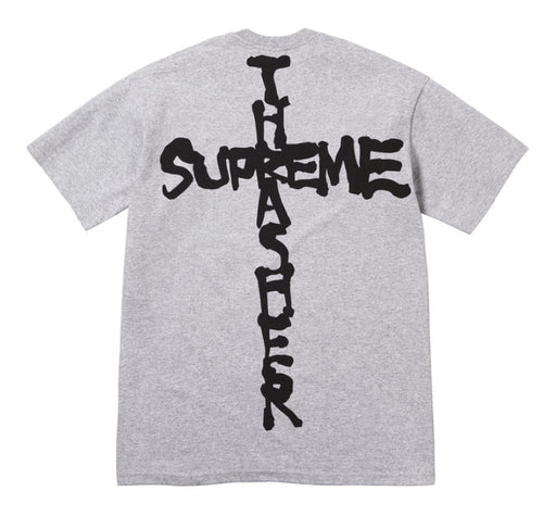 Supreme®/Thrasher® Cross Tee-FW24TA