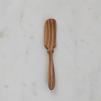 Wooden butter knife