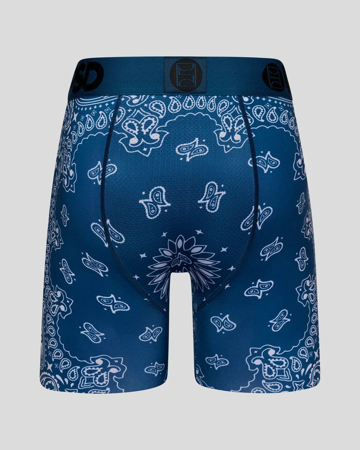 TEAL BANDANA -423180047