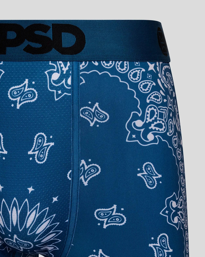 TEAL BANDANA -423180047