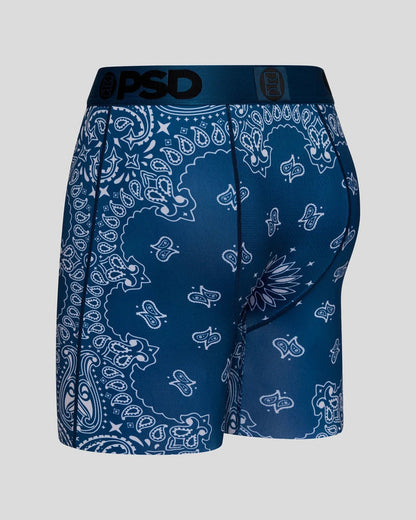TEAL BANDANA -423180047