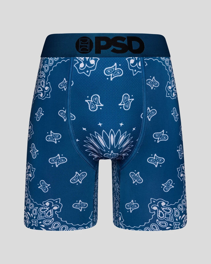 TEAL BANDANA -423180047