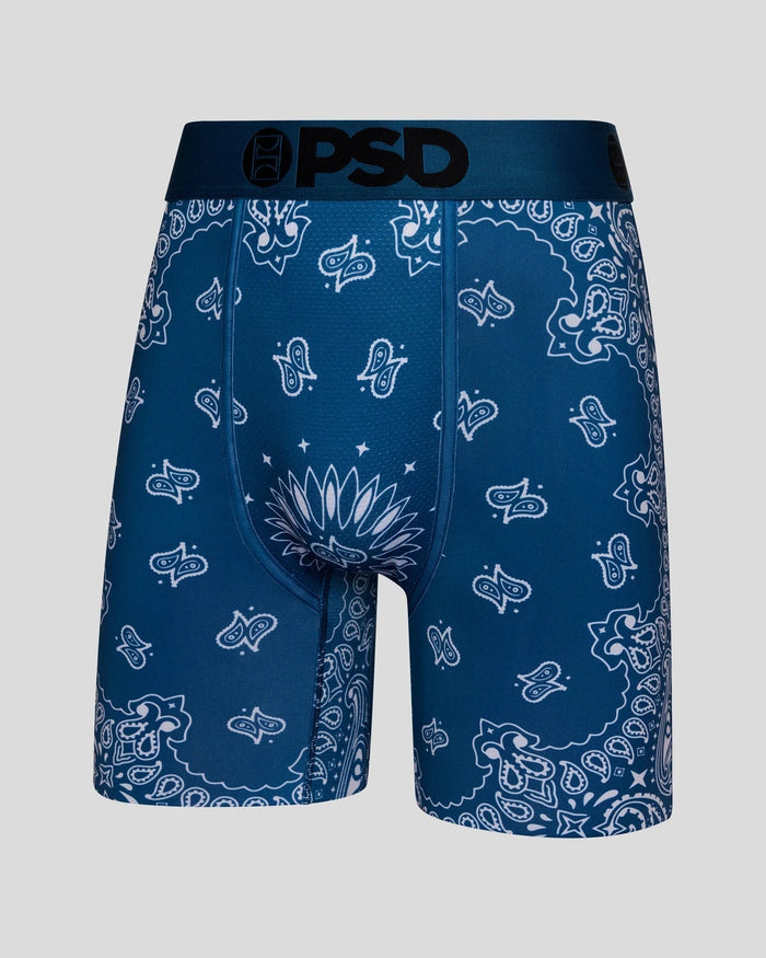 TEAL BANDANA -423180047