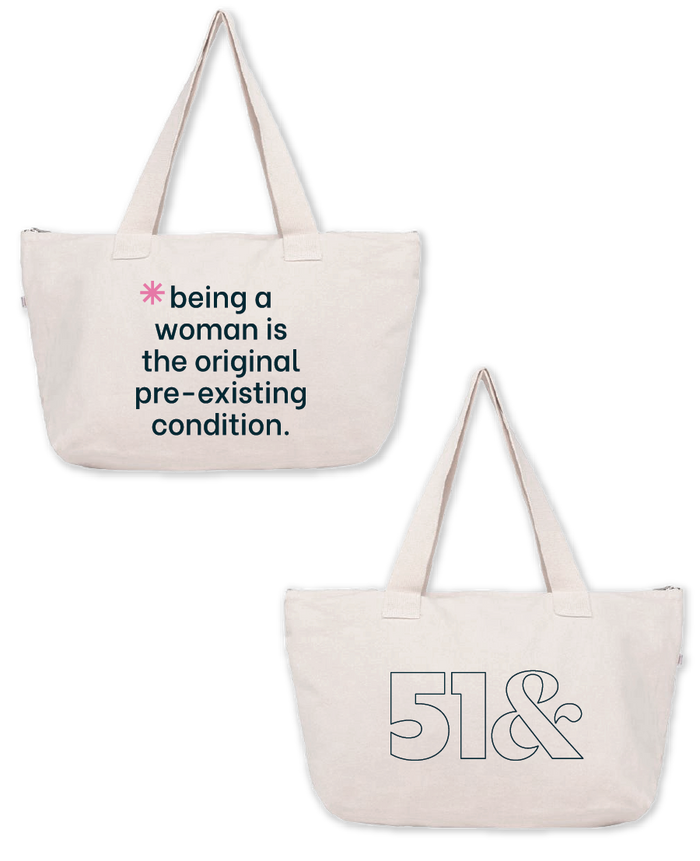 The Original Pre-Existing Tote