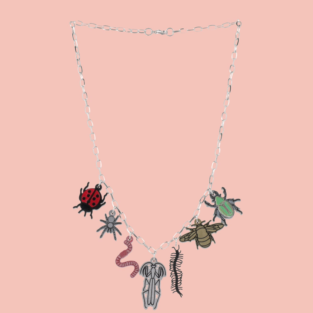 The Beasties Charm Necklace