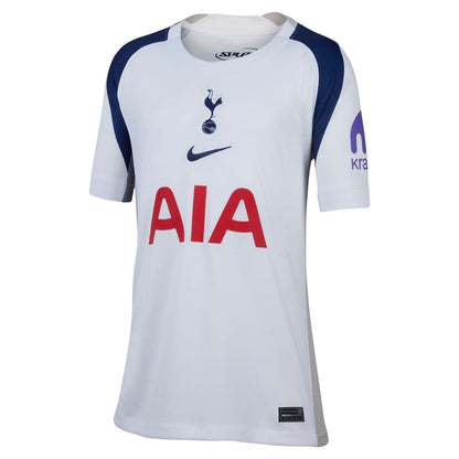 Tottenham Hotspur 25/26 Home Youth Jersey (HJ5297-101) Apparel Nike