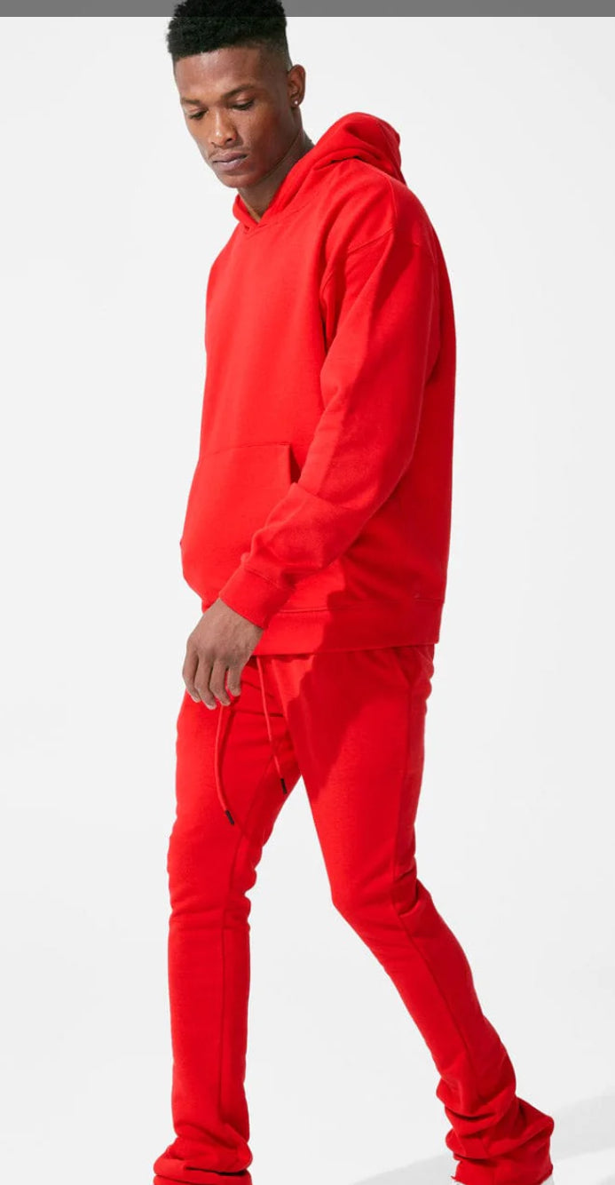 UPTOWN STACKED SWEATPANTS 8826L