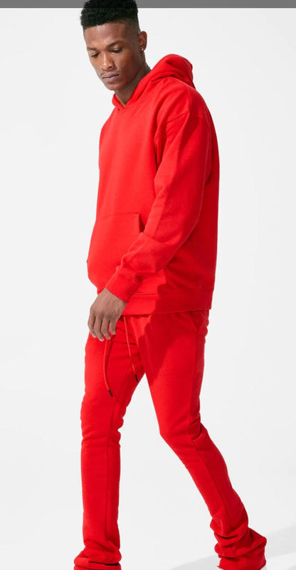 UPTOWN STACKED SWEATPANTS 8826L