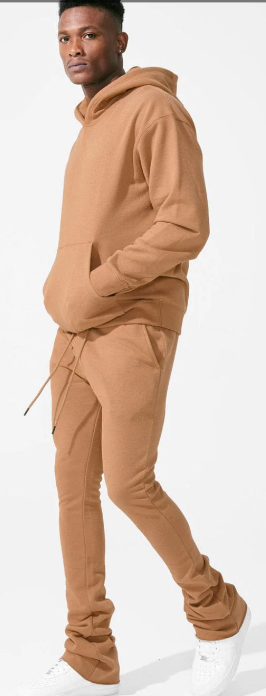 UPTOWN STACKED SWEATPANTS 8826L