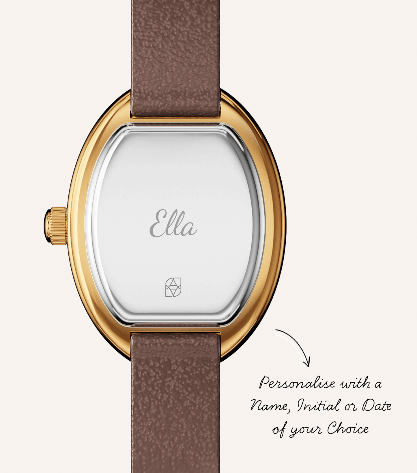 Monroe Black Leather Watch
