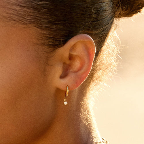 Sparkle Drop Earrings