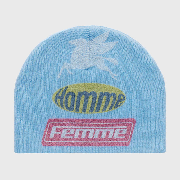 WOOL BEANIE - HOMME+FEME