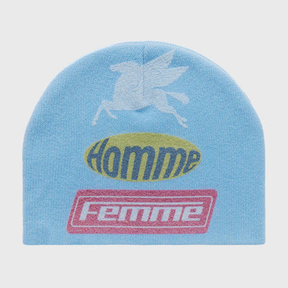 WOOL BEANIE - HOMME+FEME